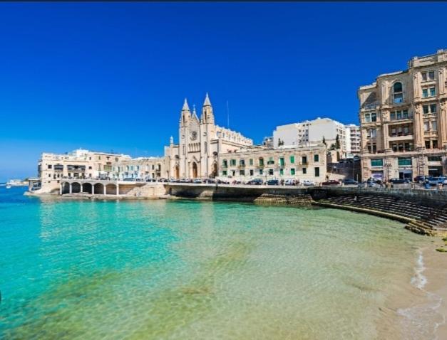Limestone Sun Suites Sliema Eksteriør bilde
